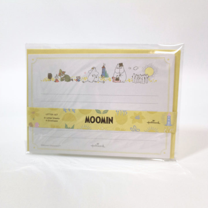 Moomin Yellow Valley Letter Set