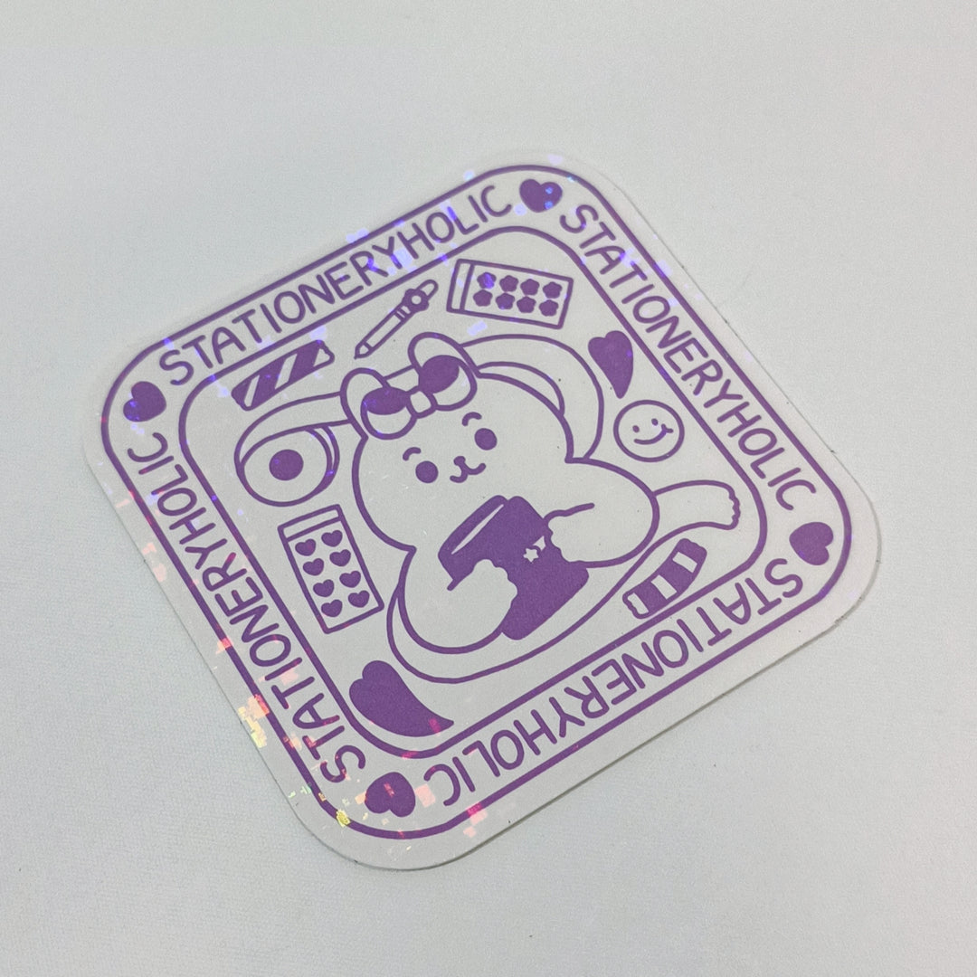 Rainbowholic Advent Hologram Sticker Set (6 pcs.)