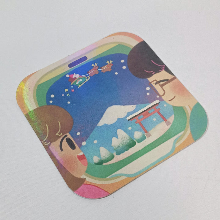 Rainbowholic Advent Hologram Sticker Set (6 pcs.)