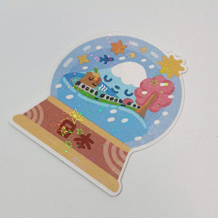 Rainbowholic Advent Hologram Sticker Set (6 pcs.)