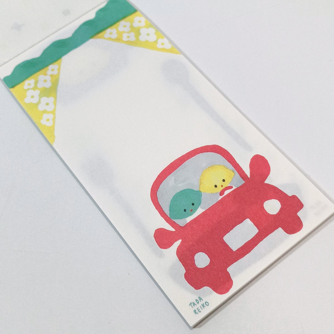 Tada Reiko Lemon and Lime's Everyday Memo Pad