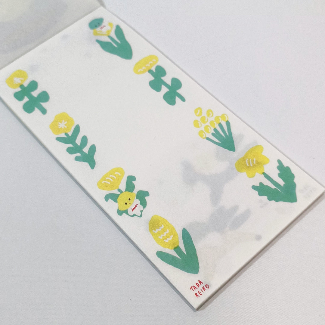 Tada Reiko Lemon and Lime's Everyday Memo Pad