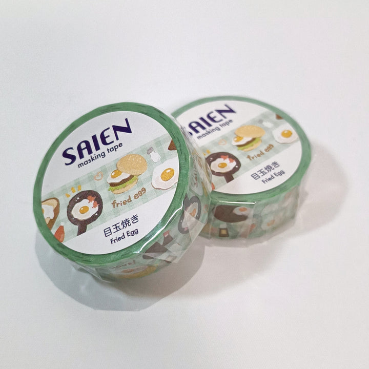 Saien Fried Egg Tape
