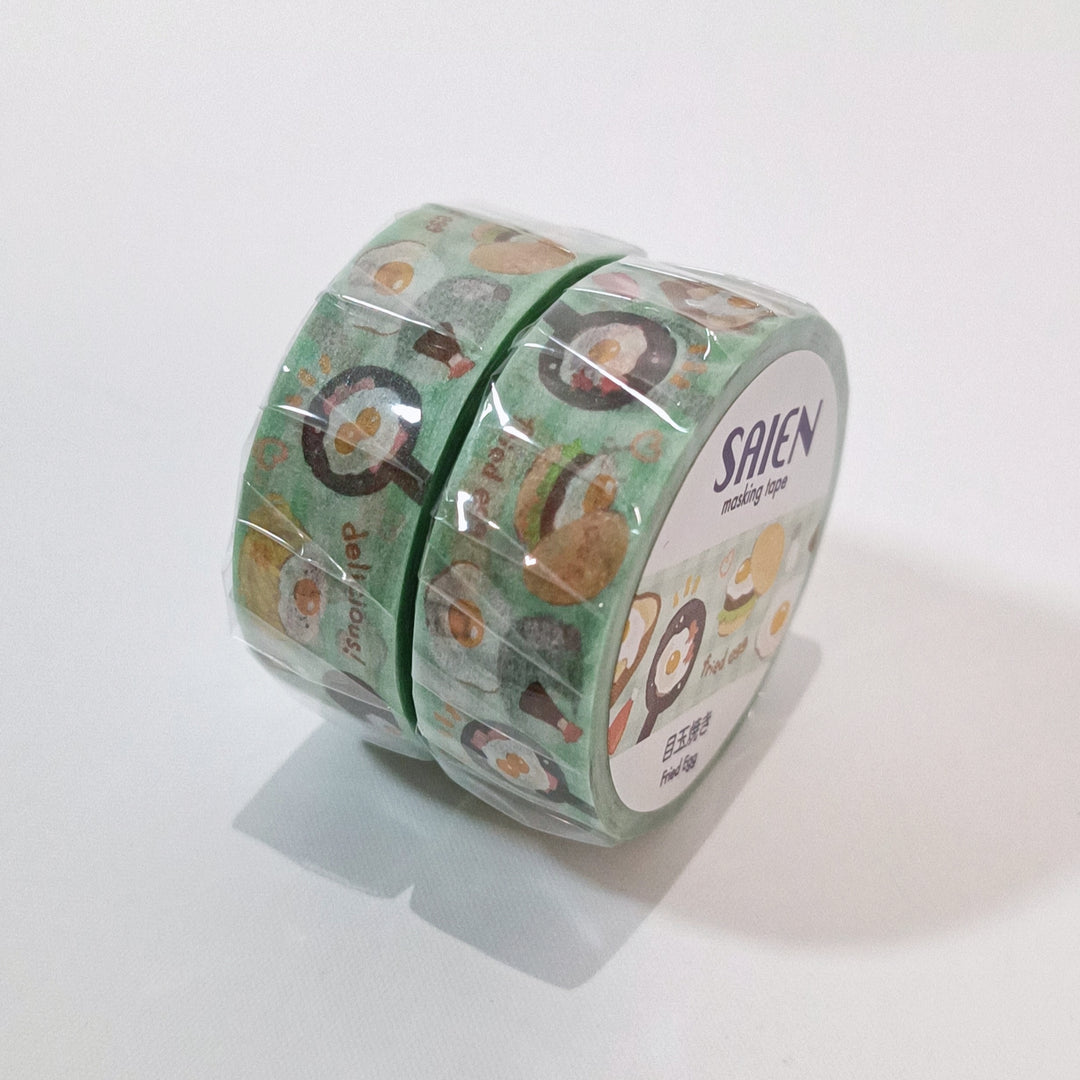 Saien Fried Egg Tape