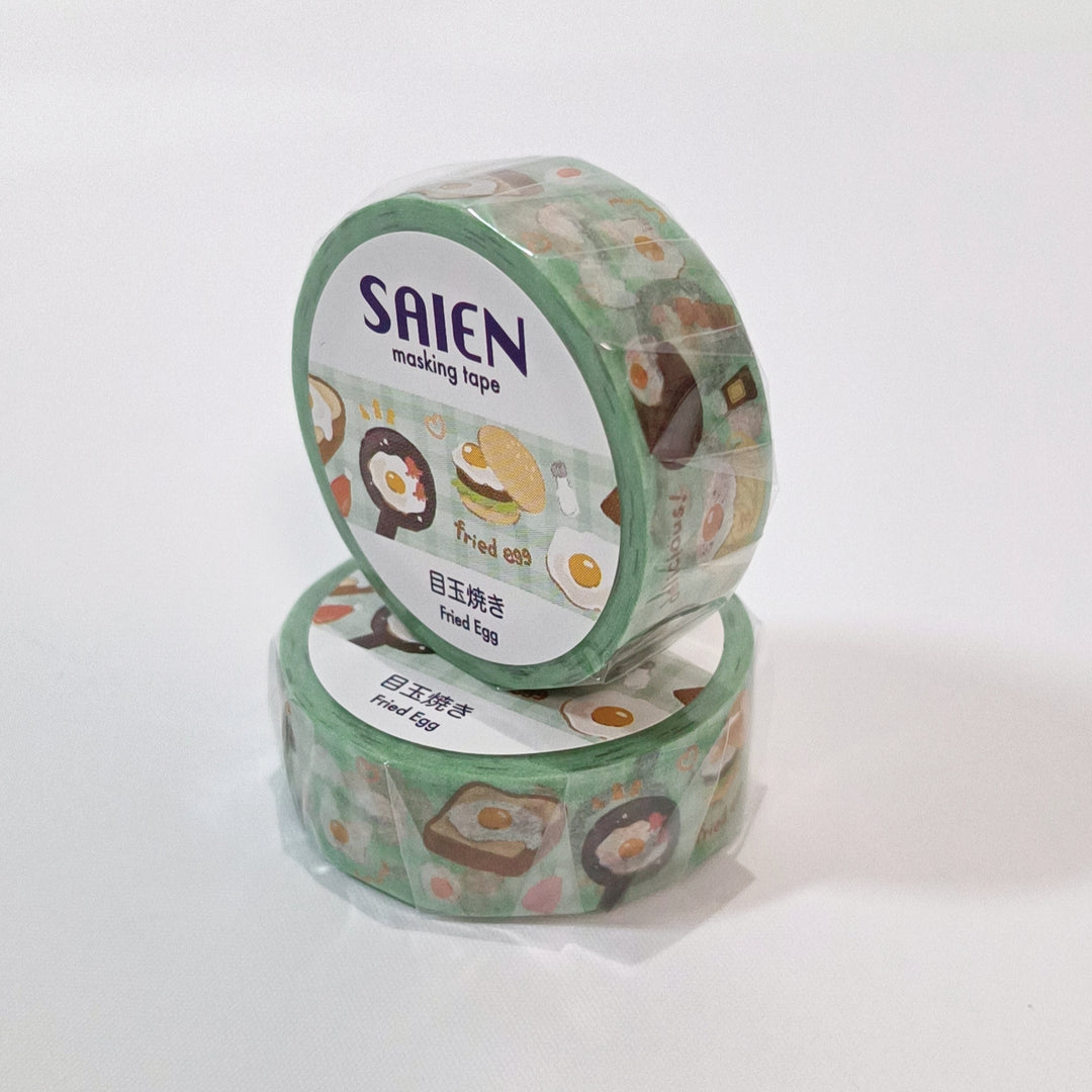 Saien Fried Egg Tape