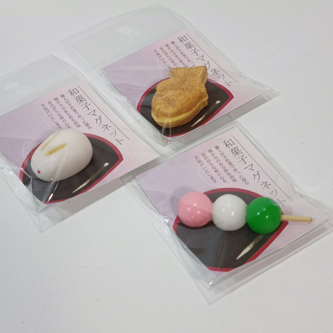 Japan Traditional Sweets Magnet Set