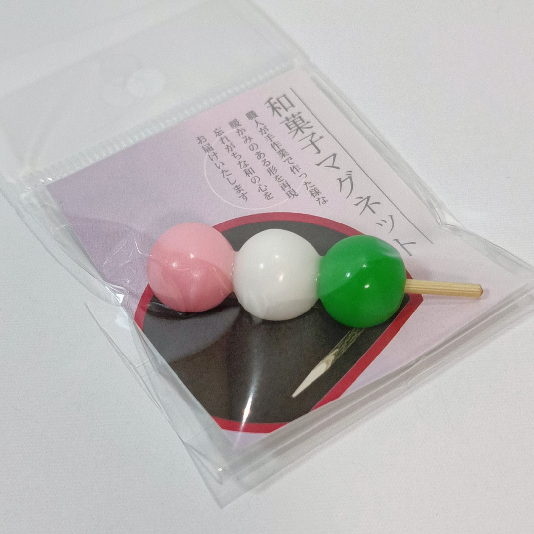 Japan Traditional Sweets Magnet Set