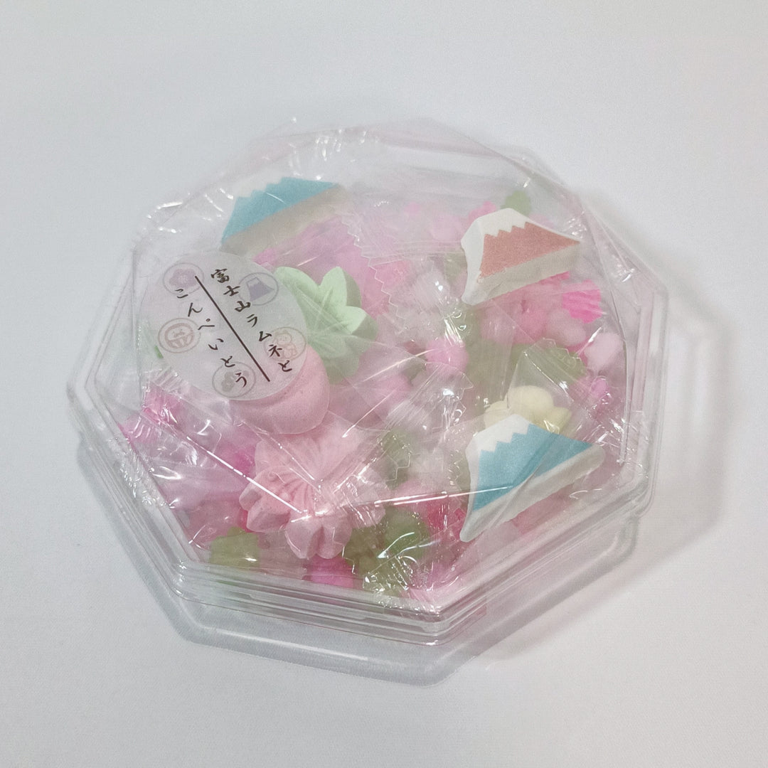 Japanese Sakura＆Mt.Fuji Konpeito(Sugar Candy)