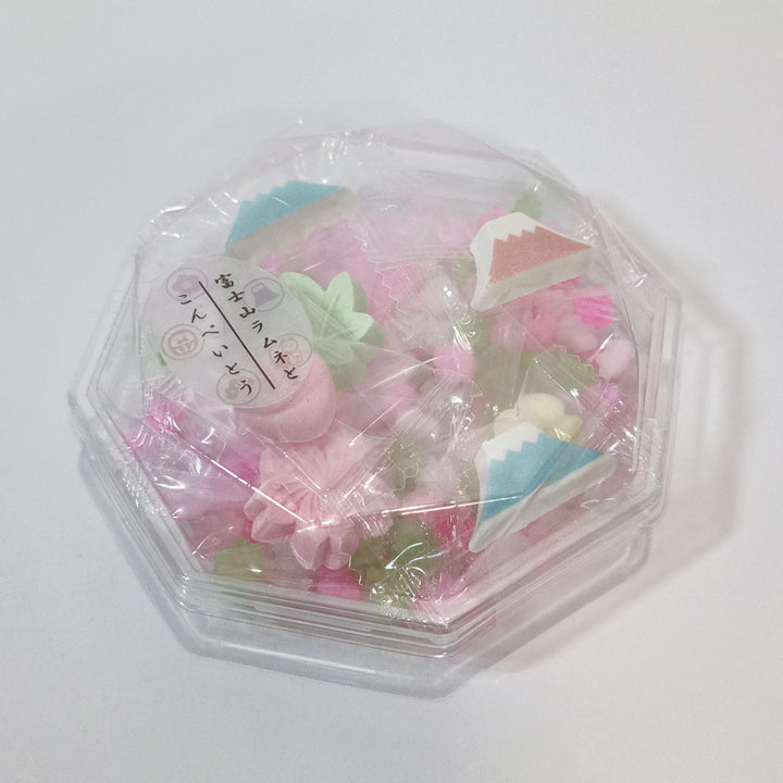 Japanese Sakura＆Mt.Fuji Konpeito(Sugar Candy)