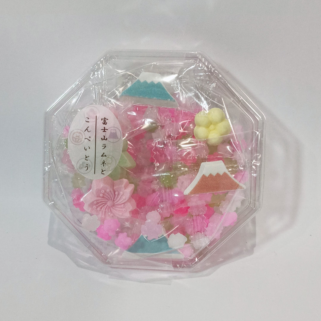 Japanese Sakura＆Mt.Fuji Konpeito(Sugar Candy)