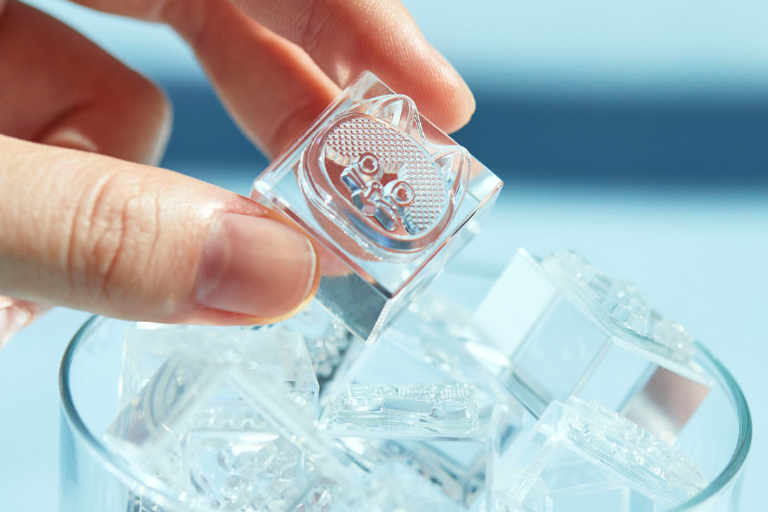 [Pre-order] Kori Jirushi Ice Cube Stamp Small HITOTOKI / KINGJIM