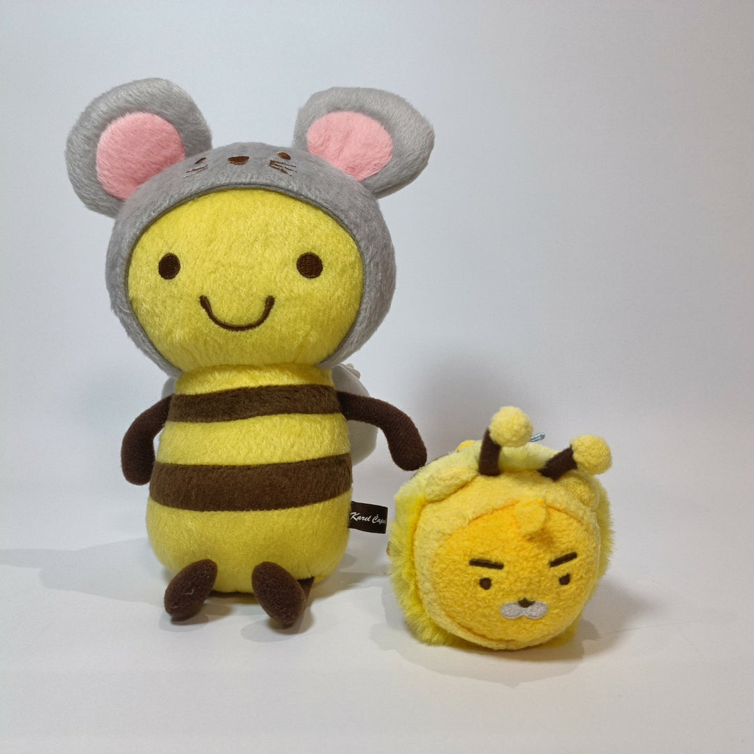 [RARE] Karel Capek Tote Bag and Mouse Buzzy-chan Plushie Set