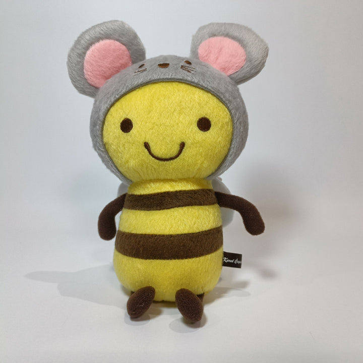 [RARE] Karel Capek Tote Bag and Mouse Buzzy-chan Plushie Set
