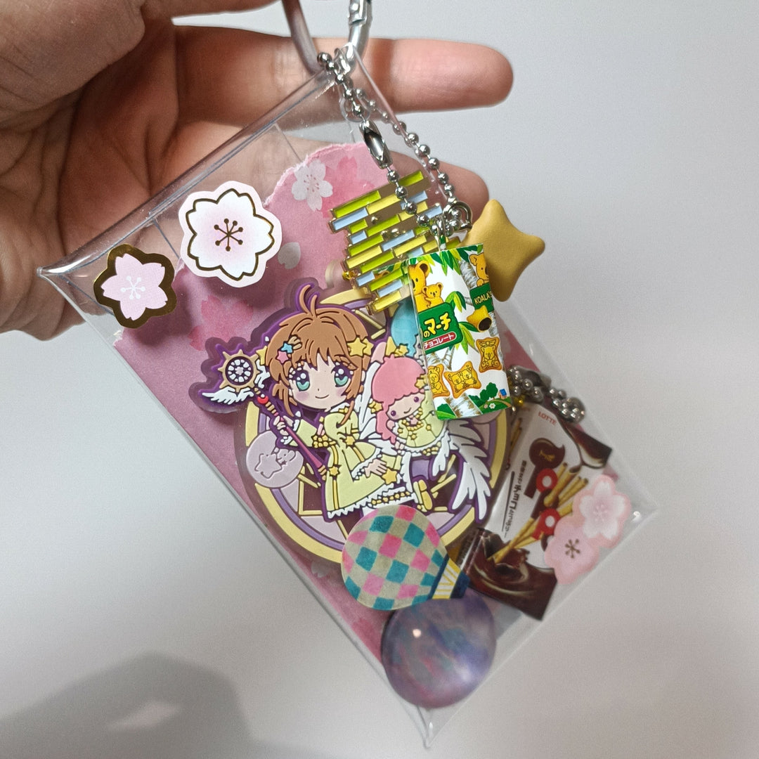 Kaila's Special Gacha Pouch Keychain Set (4 options)