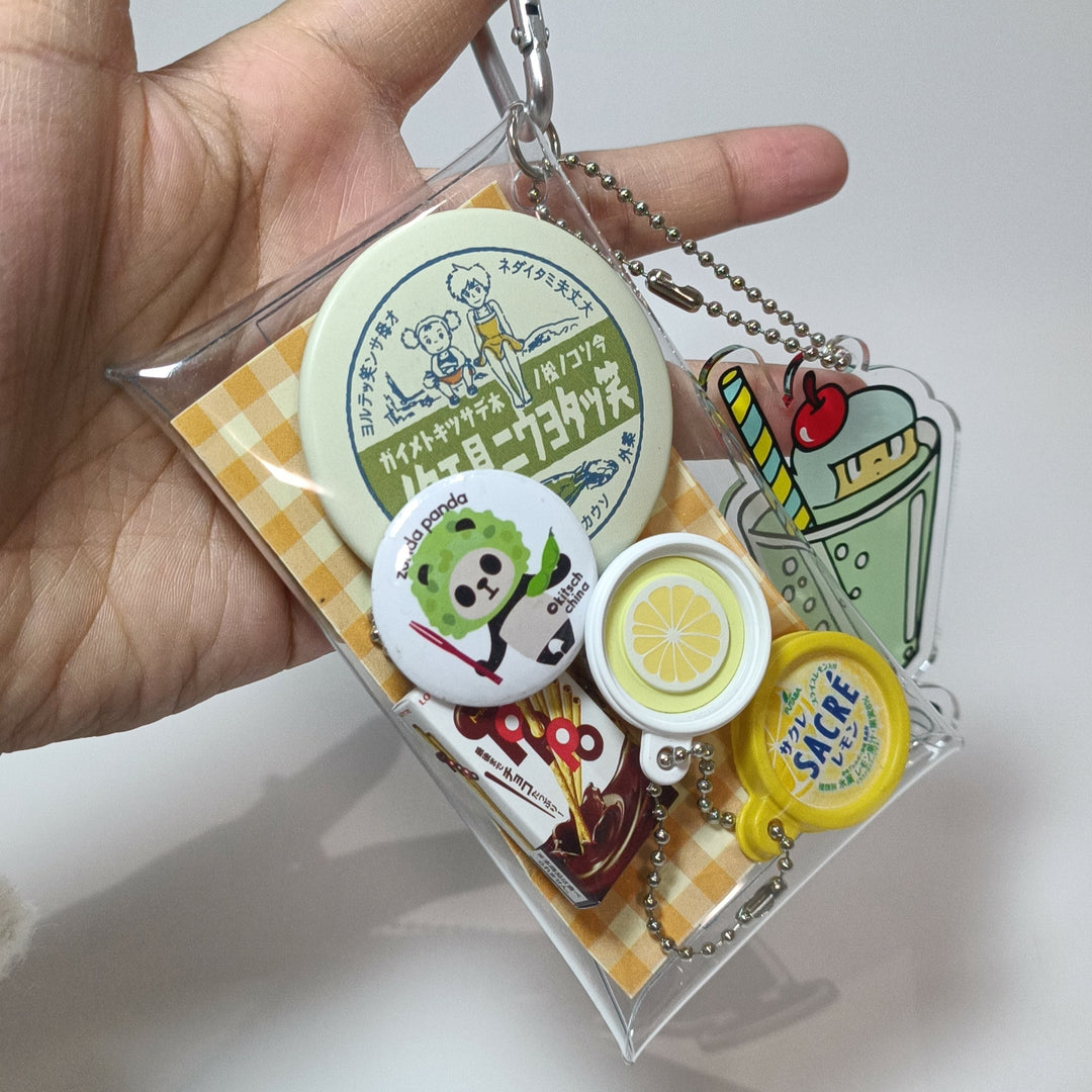 Kaila's Special Gacha Pouch Keychain Set (4 options)