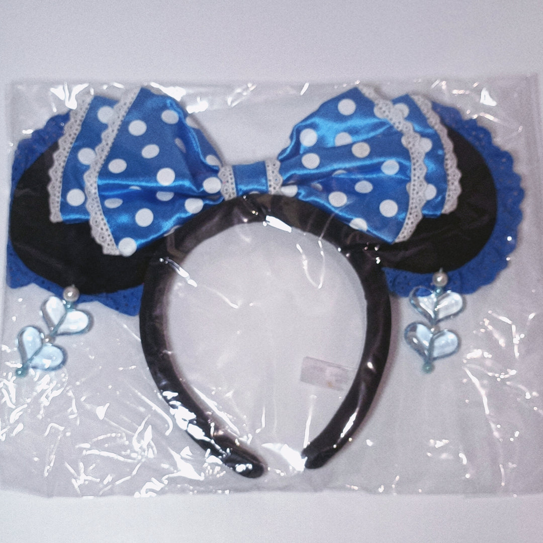 [Pre-loved] Tokyo Disney Minnie Ears (Blue)