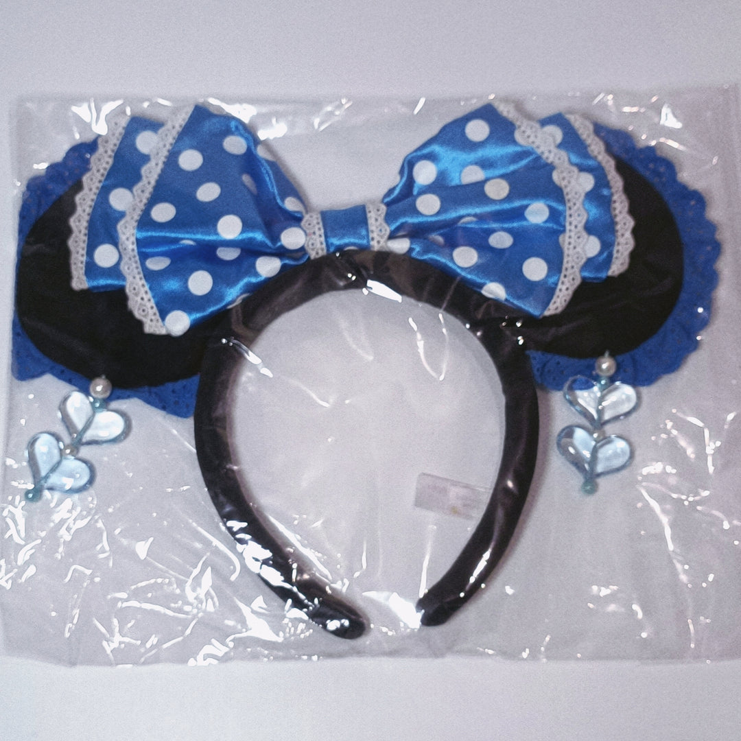 [Pre-loved] Tokyo Disney Minnie Ears (Blue)