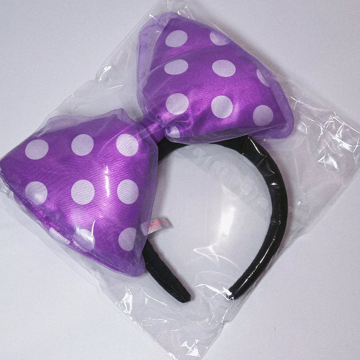 [Pre-loved] Tokyo Disney Minnie Ears (Purple)