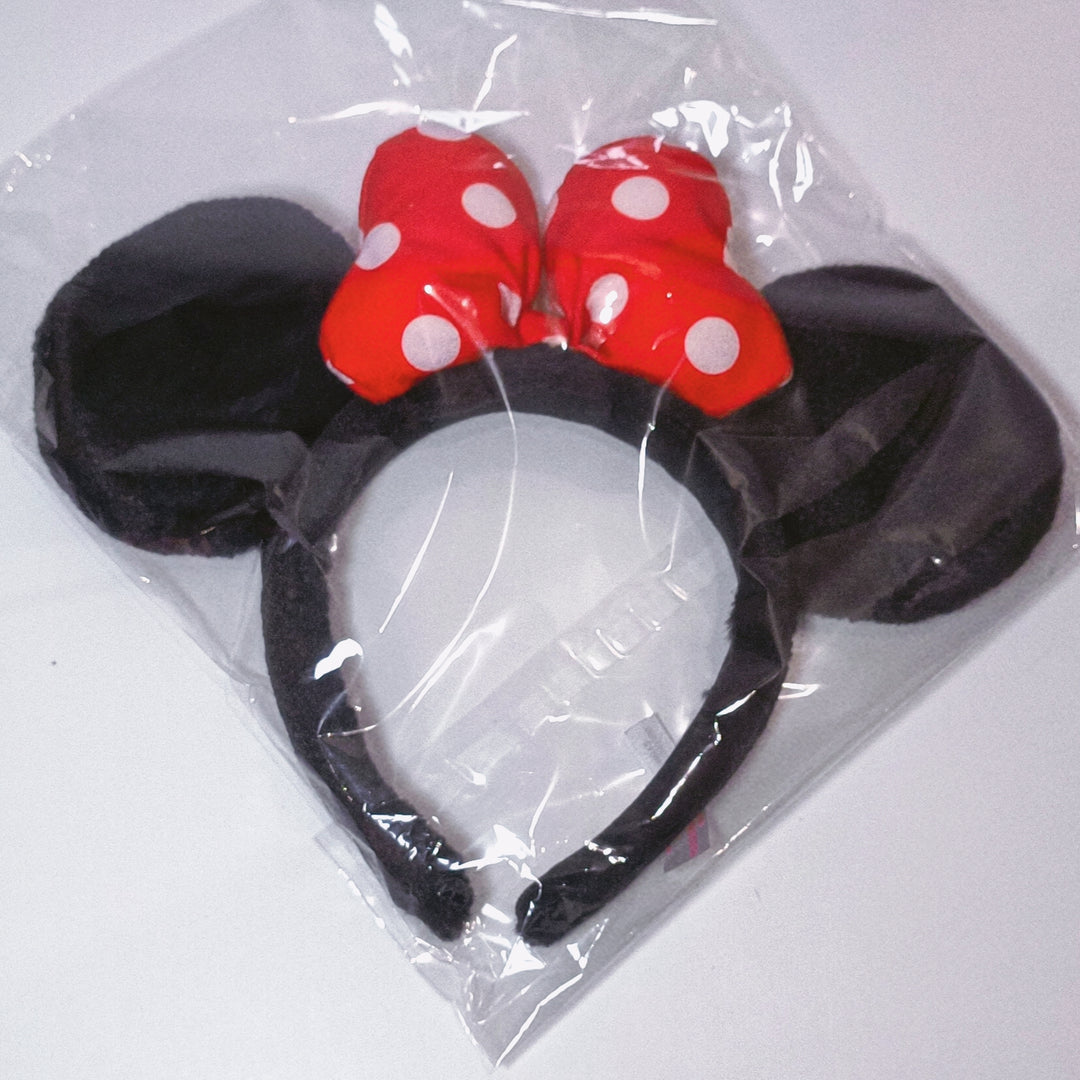 [Pre-loved] Tokyo Disney Minnie Ears (Red)