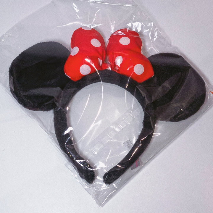 [Pre-loved] Tokyo Disney Minnie Ears (Red)