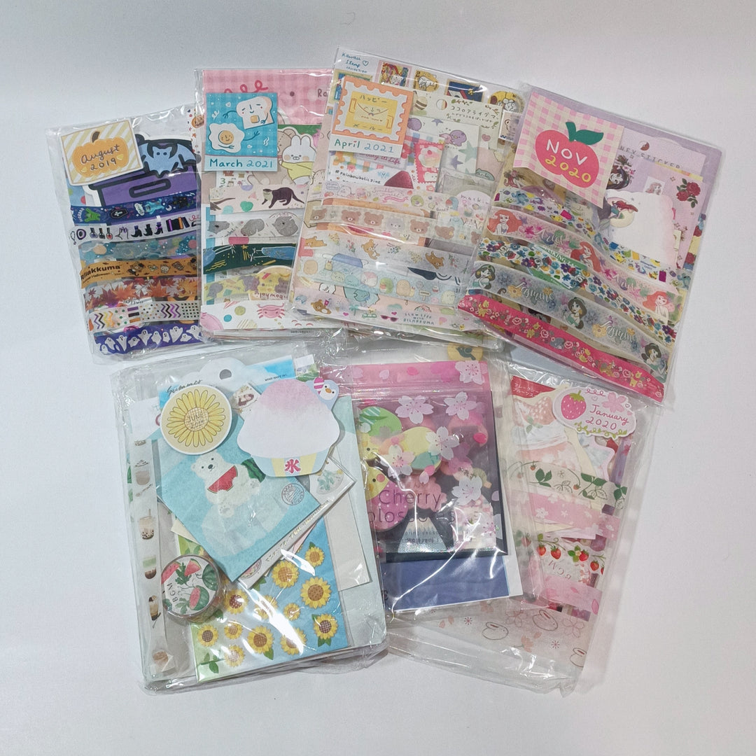 Assorted Patreon Rewards Set (7 packs)