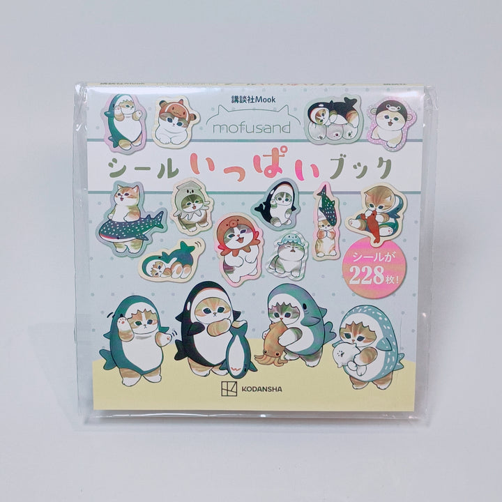 Mofusand Sticker Seal Pad