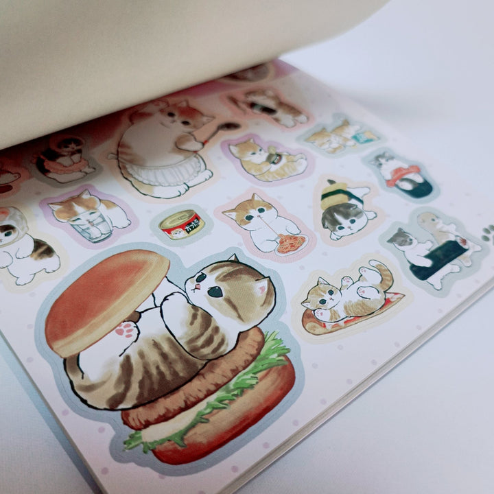 Mofusand Sticker Seal Pad