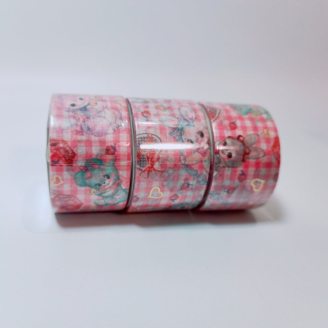 Swimmer Strawberry Shortcake Masking Tape