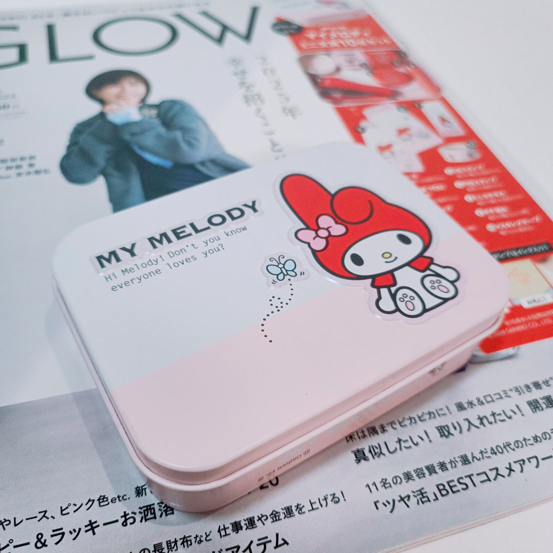 [LIMITED / RARE] Japanese Magazine with My Melody Mini Stationery Set