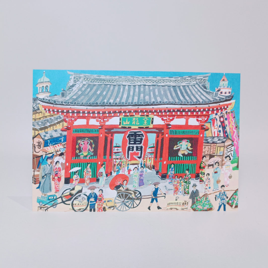 Ai Okino Asakusa Post Card