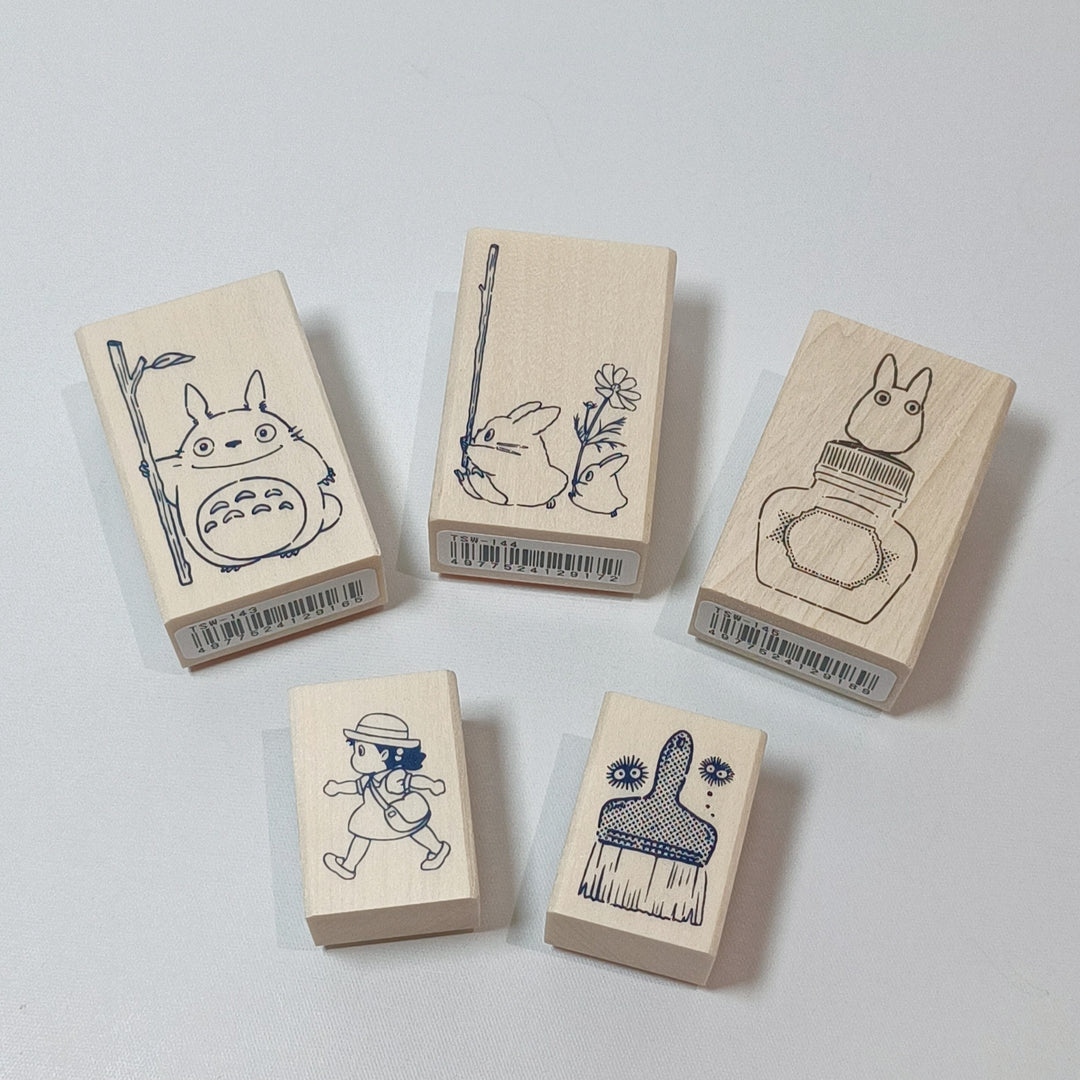 Studio Ghibli My Neighbor Totoro Wooden Stamps