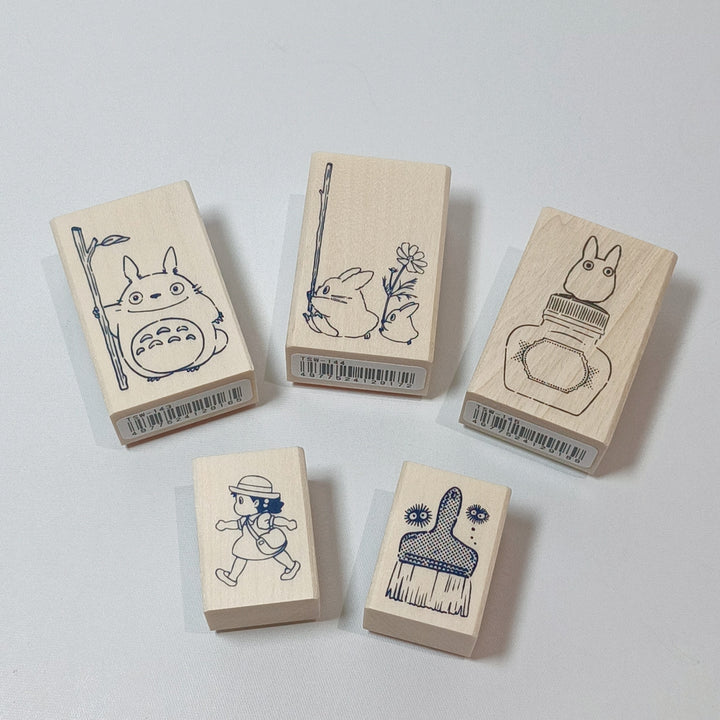 Studio Ghibli My Neighbor Totoro Wooden Stamps