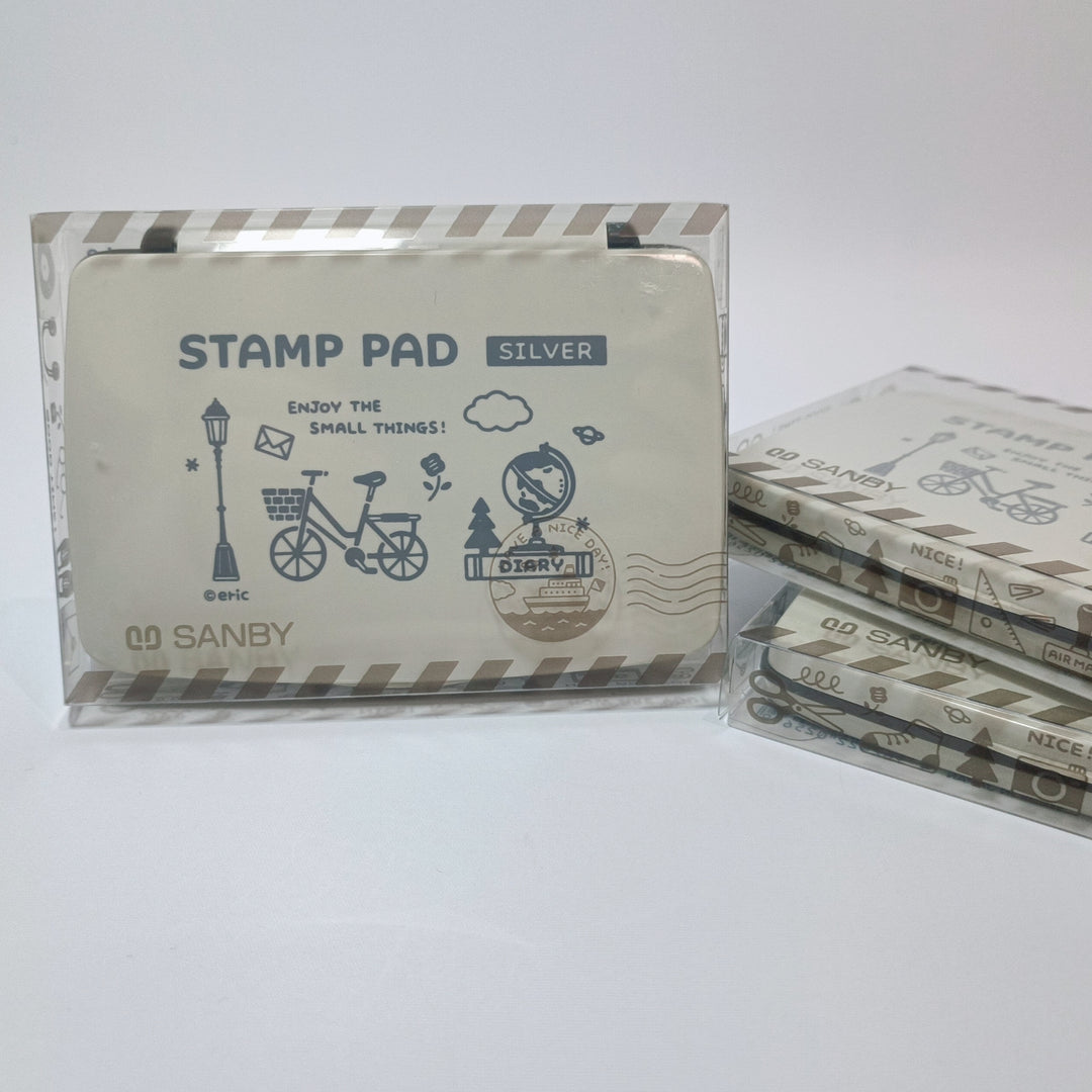 eric x Sanby Stamp Pad