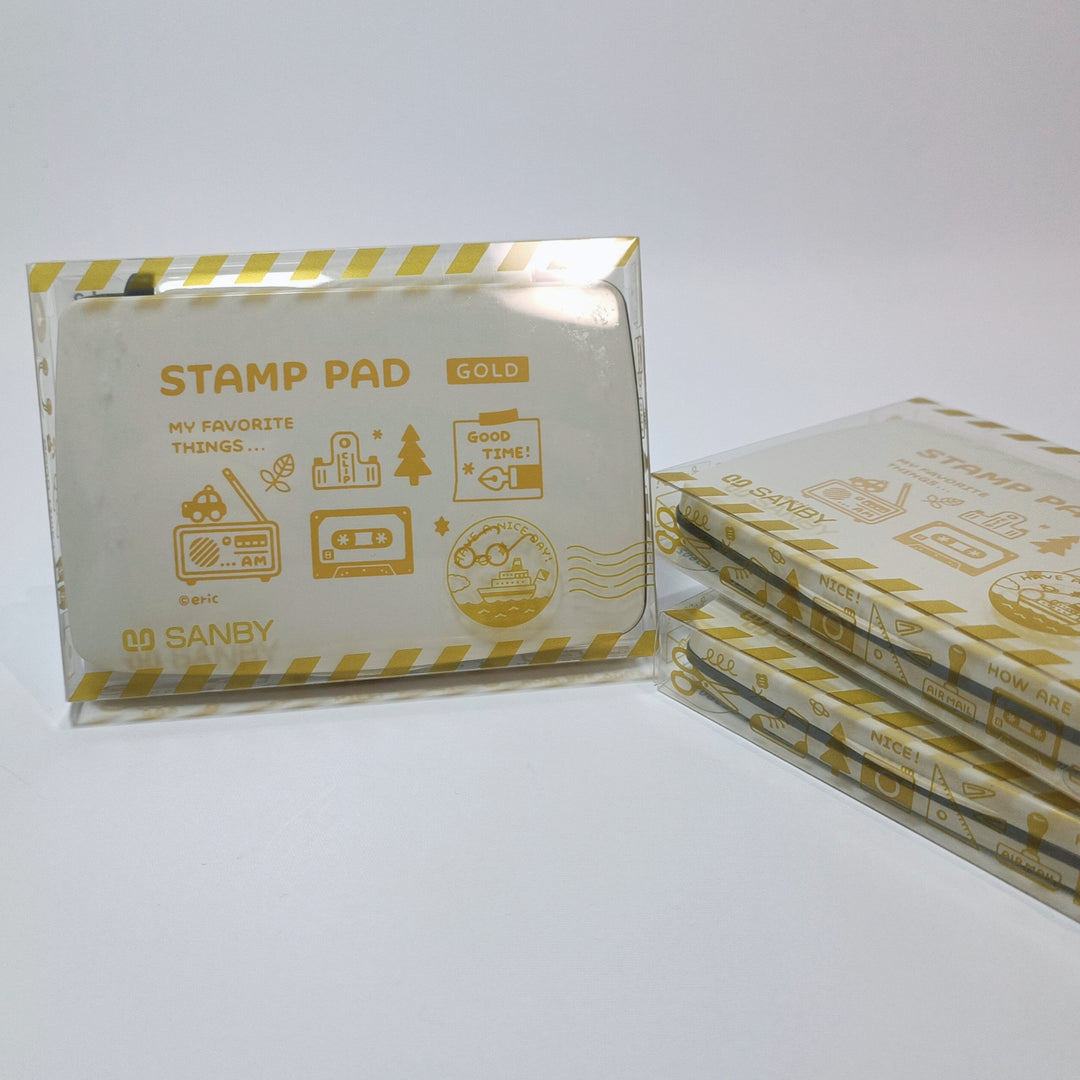 eric x Sanby Stamp Pad