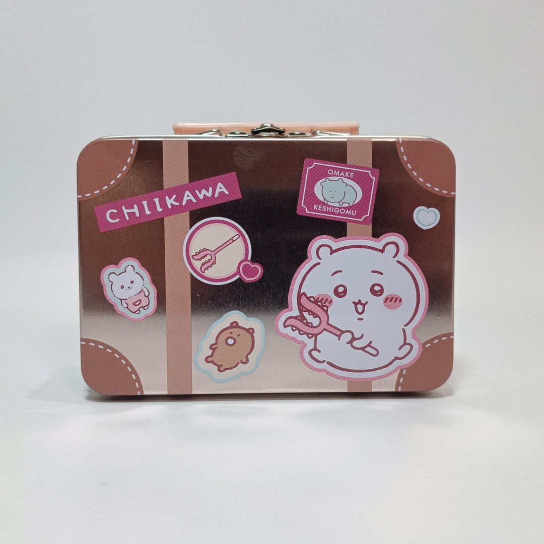 Chiikawa Memo Pad Travel Suit Tin Can