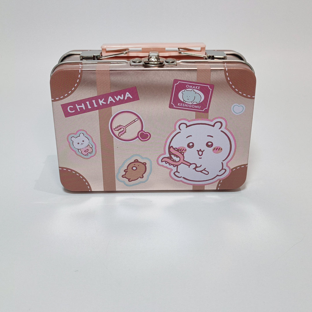 Chiikawa Memo Pad Travel Suit Tin Can