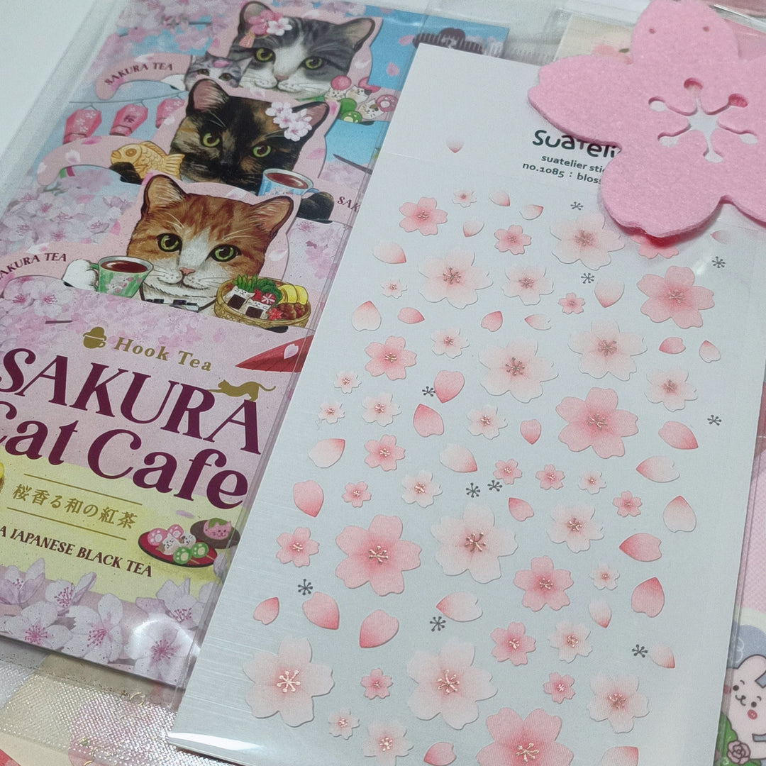 🌸Limited Edition🌸 Premium Sakura Stationery Box 2025