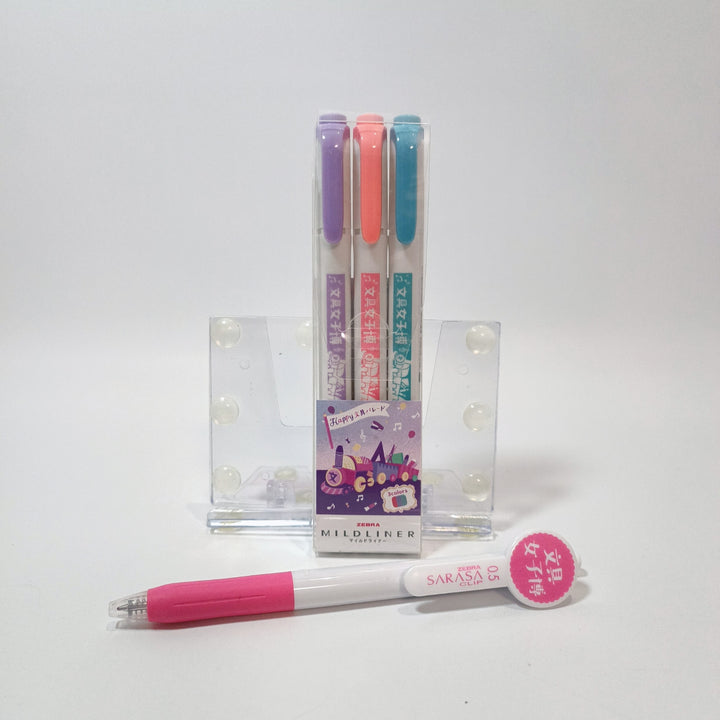 [Pre-loved] Bungu Joshi Tin Can Stationery Set