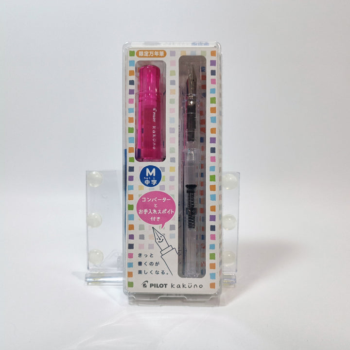 [Pre-loved] Pilot Kakuno Sign Pen (Pink)