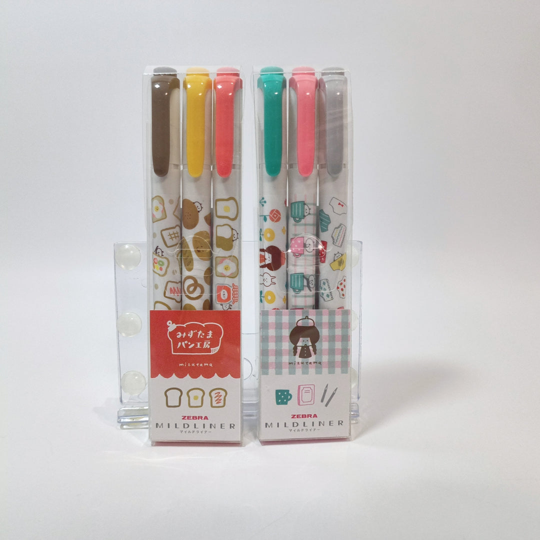 [Pre-loved] Zebra Mildliner Mizutama Set