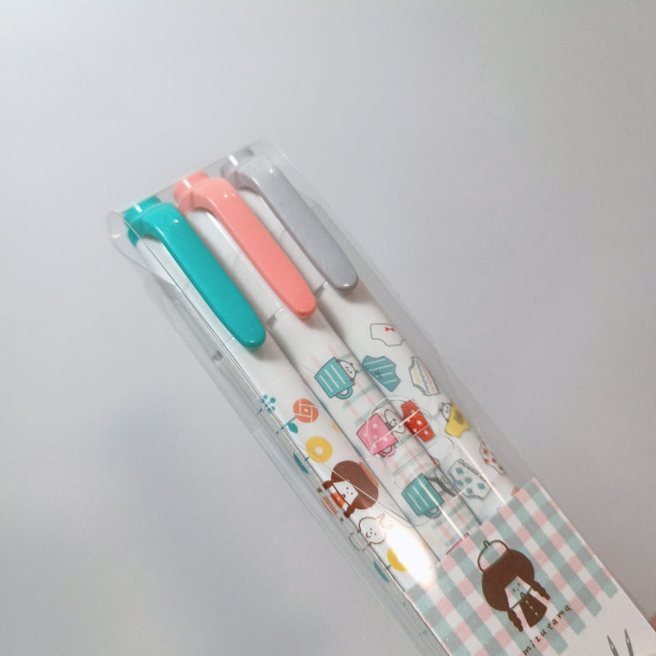 [Pre-loved] Zebra Mildliner Mizutama Set