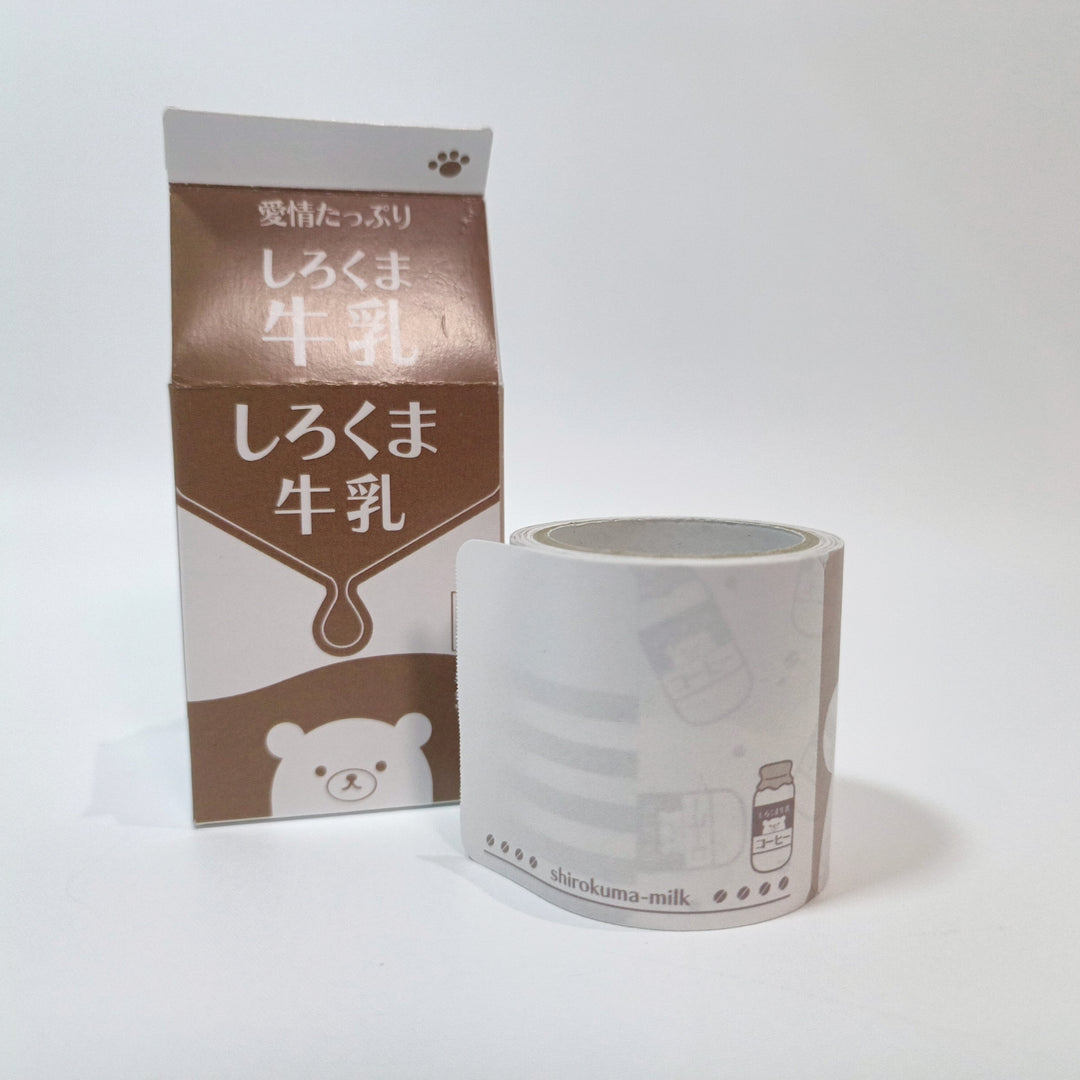 [Pre-loved] Shirokuma Milk Carton Memo Tape