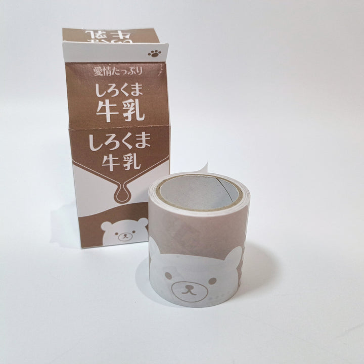 [Pre-loved] Shirokuma Milk Carton Memo Tape