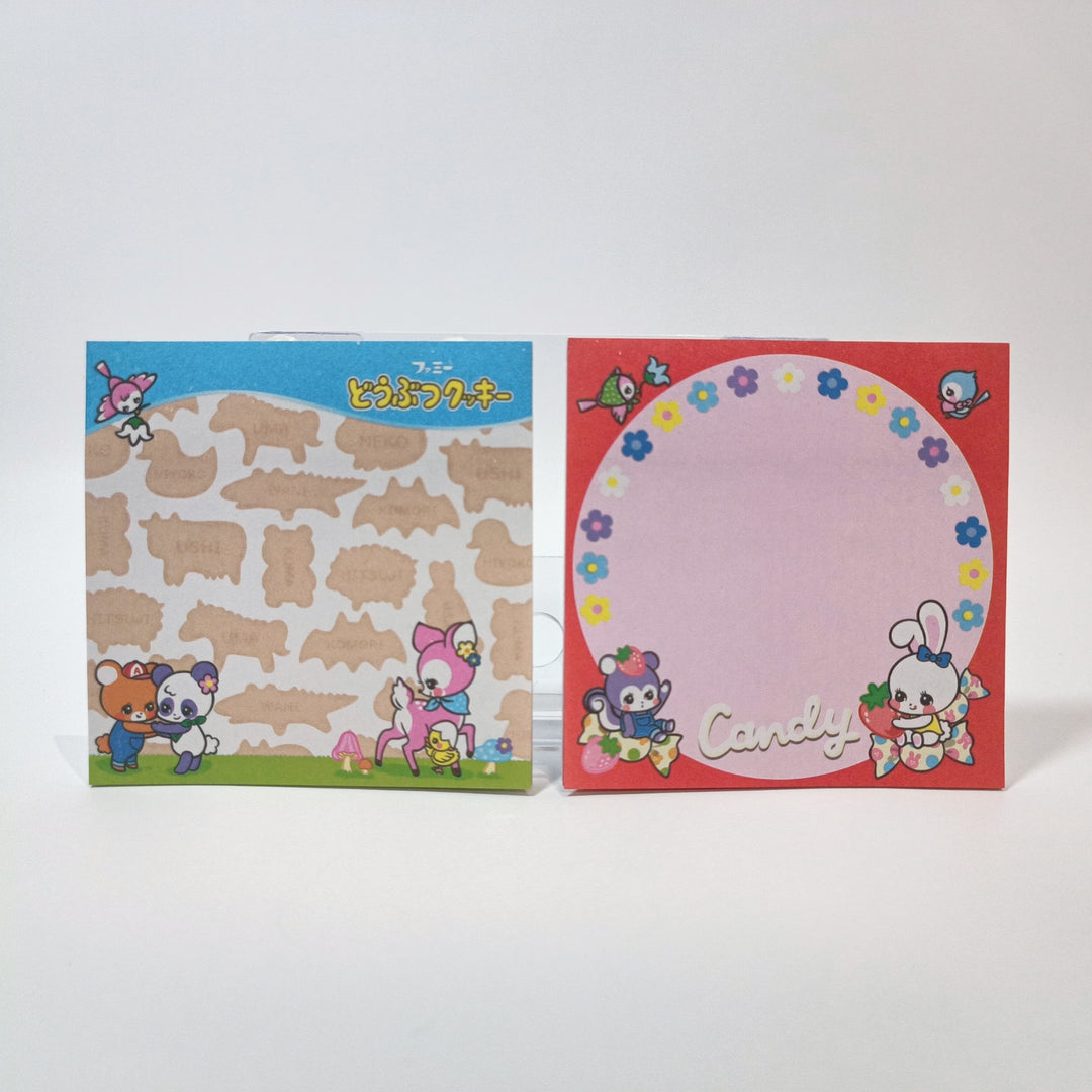 [Pre-loved] Japan Retro Notes Stationery Set