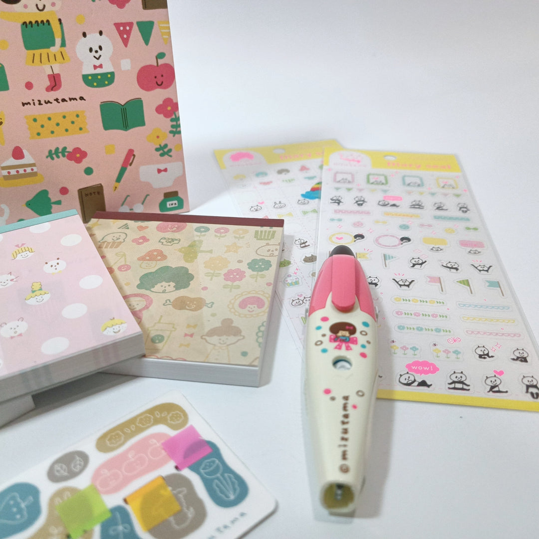 [Pre-loved] Mizutama Journaling Stationery Set