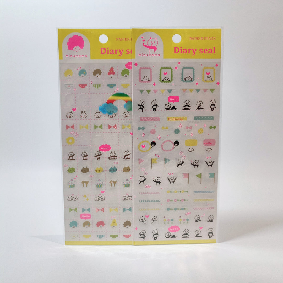[Pre-loved] Mizutama Journaling Stationery Set