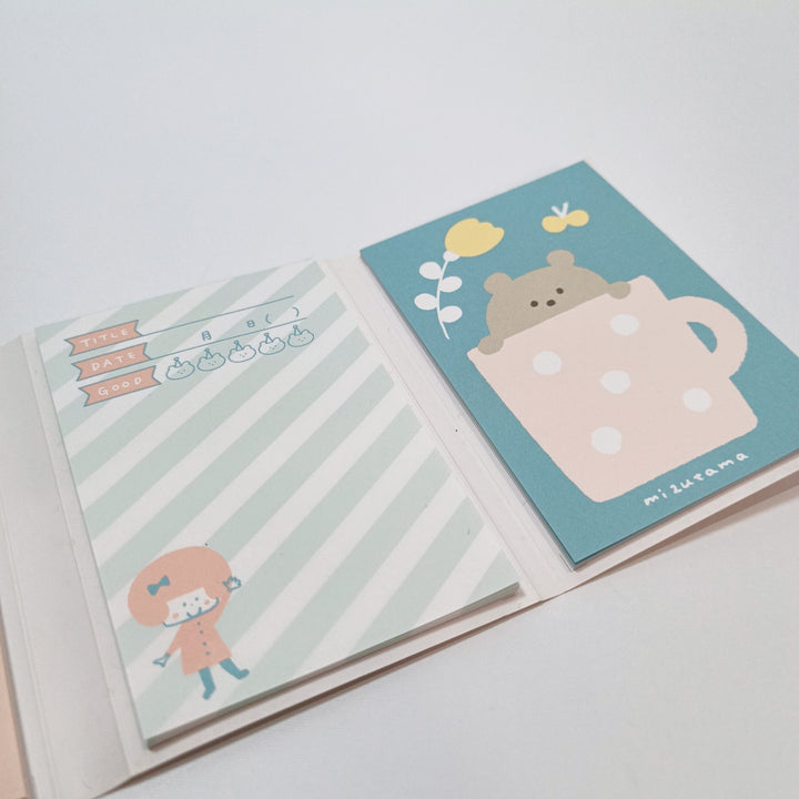 [Pre-loved] Mizutama Journaling Stationery Set
