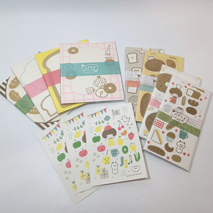 [Pre-loved] Mizutama Letters Stationery Set