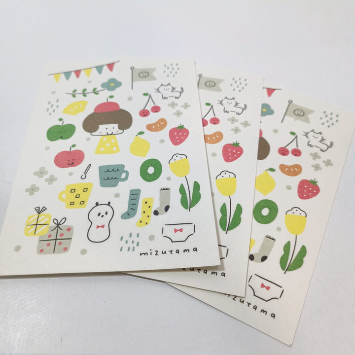 [Pre-loved] Mizutama Letters Stationery Set