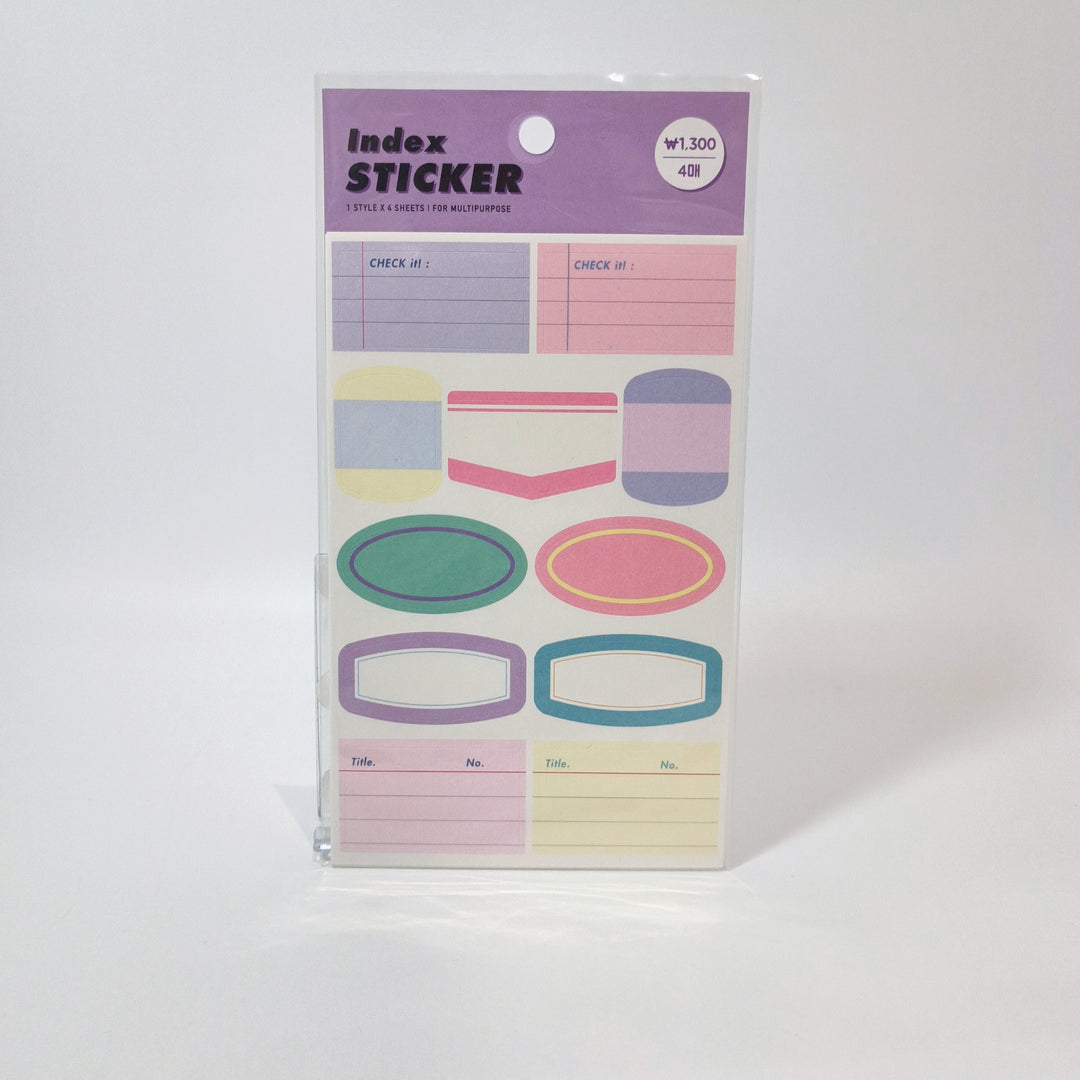 [Pre-loved] Kawaii Korean Stationery Set